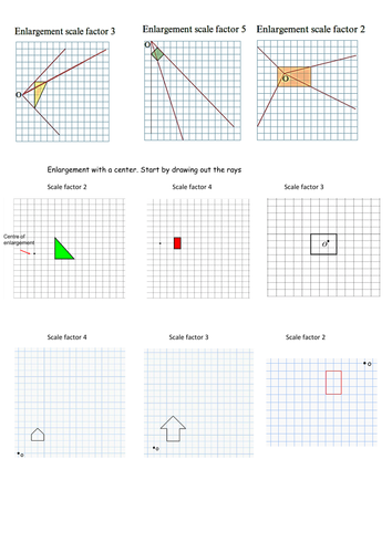 Enlargements