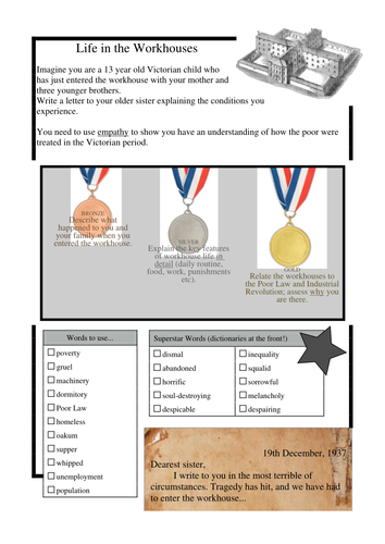 Industrial Revolution 9 - Workhouse Assessment