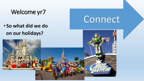 Leisure &Tourism Activity Powerpoints