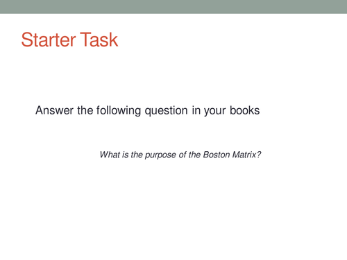 Edexcel GCSE Unit 3 - Design Mix