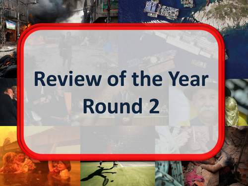 End of year Summer 2014 Quiz