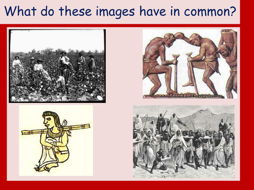 Slavery Introduction