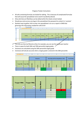 Post 16 student progress tracker