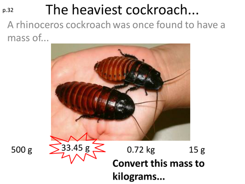World record Metric unit conversion