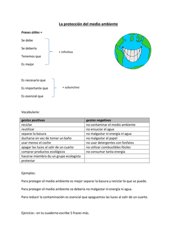 Medio ambiente