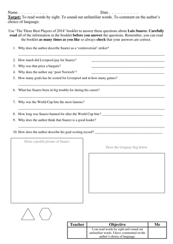 KS1 Pictogram Lesson by joelroutledge - Teaching Resources - TES