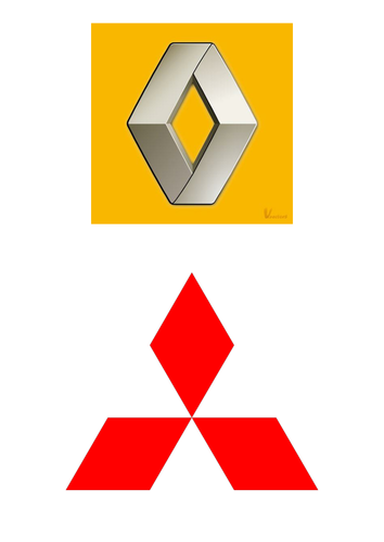 Enlargement using car badges/logos