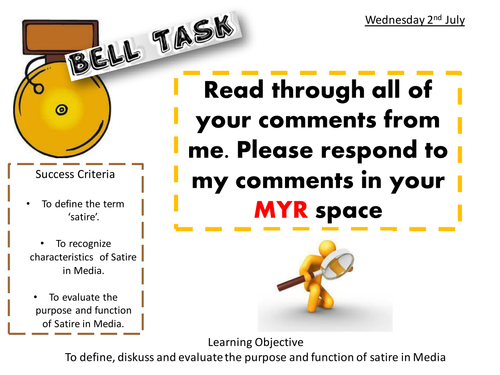 Satire: Simpsons Focus