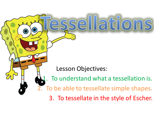 tessellation powerpoint teaching resources