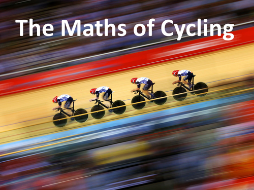 The Math of Cycling