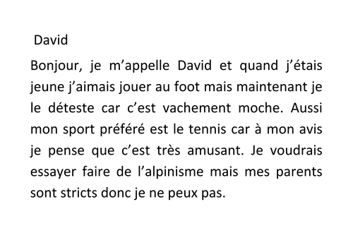 Healthy Living - Kinaesthetic readings