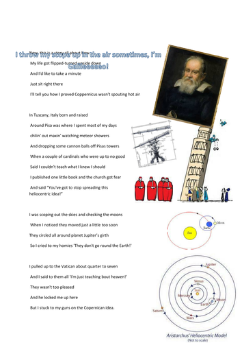 Galileos 'Fresh Prince' rap