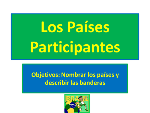 Los Paises Participantes