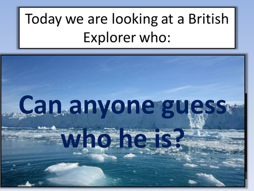 Sir Ranulph Fiennes