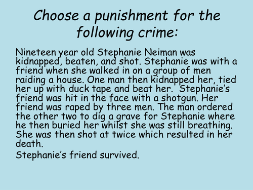 Capital Punishment Clayton Lockett Case Study