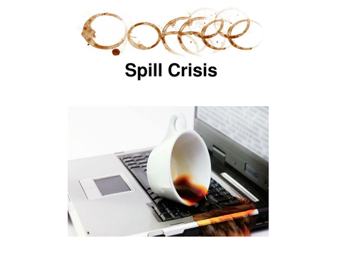 Coffee Spill Crisis - Two-Way Tables