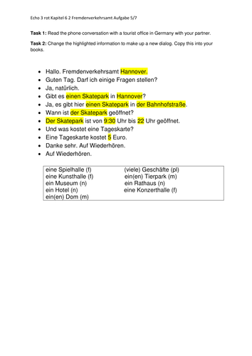 Echo 3 rot 6 2 Fremdenverkehrsamt