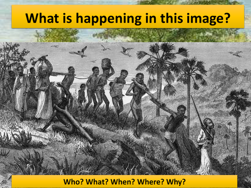 Who Benefited from the Slave Trade?