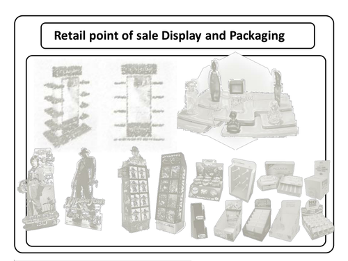 Retail point of sale display assignment.