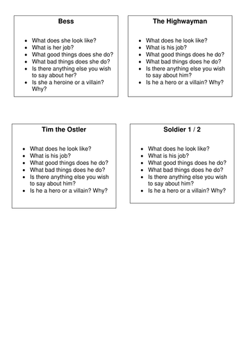 Year 7: Poetry SoW - Lesson 12