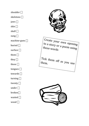 Year 8 Poetry (Nature and Place) SoW - Lesson 12