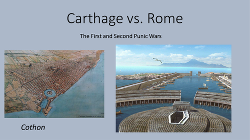 First and Second Punic Wars