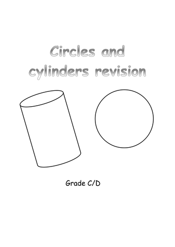 Circles and cylinders