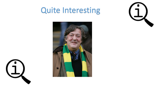 QI - 'Quite Interesting' History Quiz by CPin1 - Teaching Resources - TES