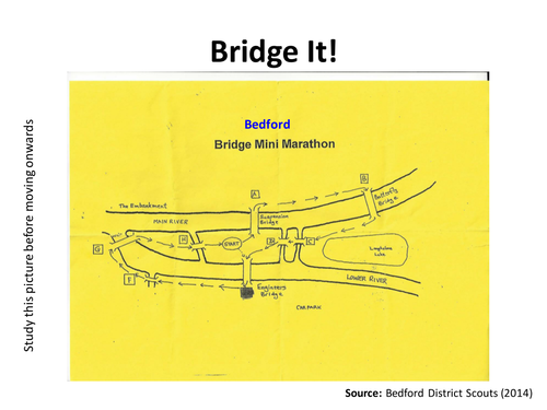 Bridge It! Bridges of Bedford Marathon | Teaching Resources