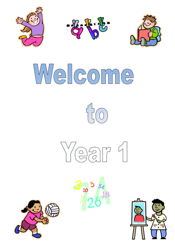 Welcome to Year 1