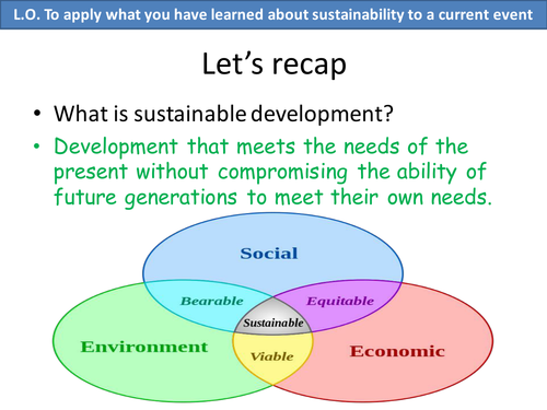 How can a football tournament be sustainable?