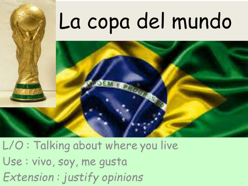 La copa del mundo