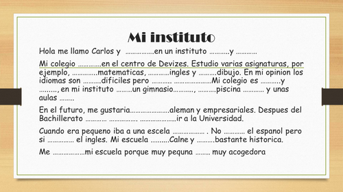 Mi instituto