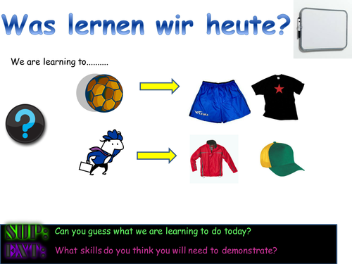 Was traegst du, wenn?