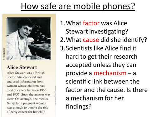 OCR 21C Electromagnetic Radiation Risks