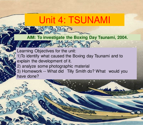 Tsunami coursework 07 image
