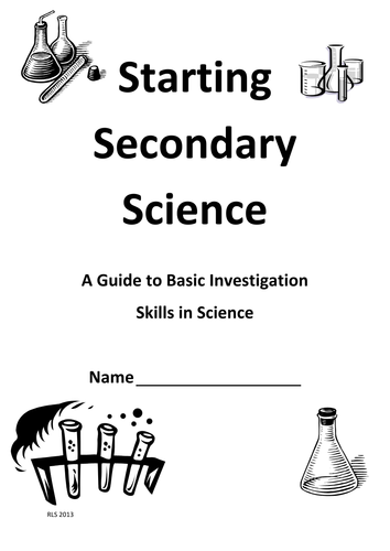 Starting Science Booklet | Teaching Resources