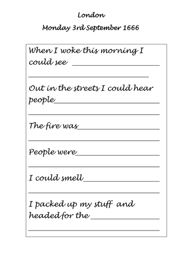 The Great Fire of London