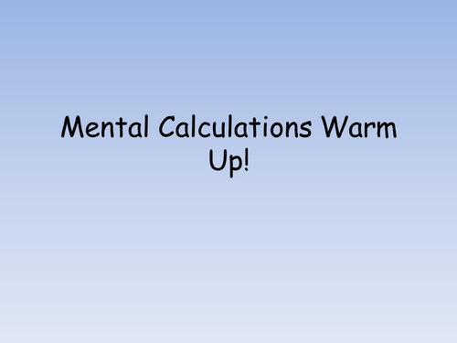 mental-math-warm-up-questions-teaching-resources
