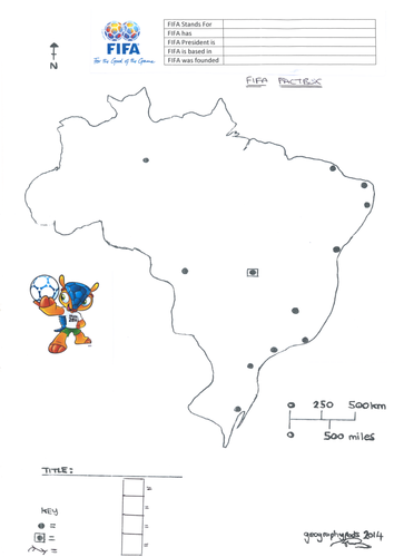 Brazil World cup 2014 geography lessons