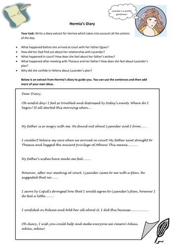 A midsummer night's dream essay conclusion picture