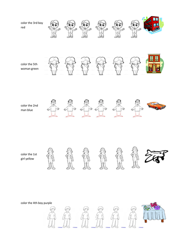 Ordinal Numbers