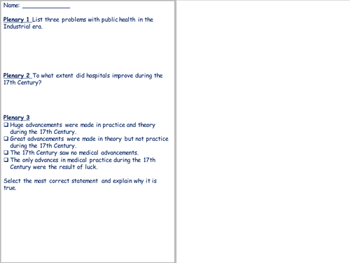 Why did they die young? Renaissance Public Health