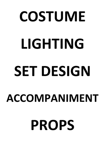 Constituent features sort cards