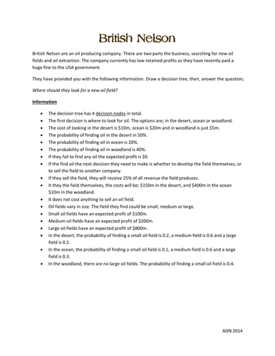 The World's Most Difficult Decision Tree