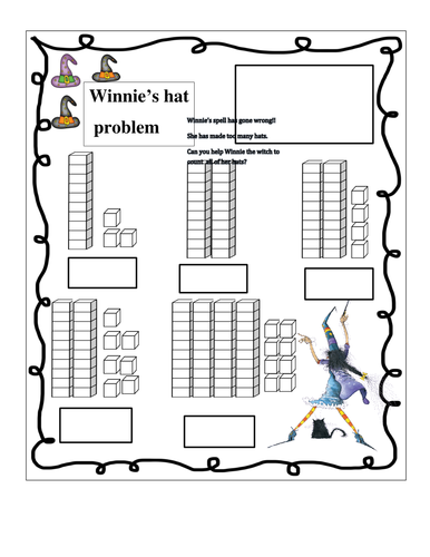 Winnie the Witch's hat problem