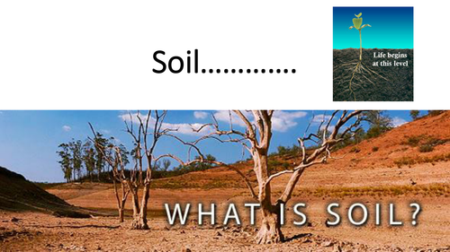 What is soil?