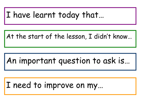 self-assessment-cards-teaching-resources