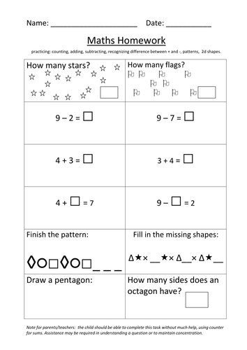 mixed maths worksheet ks1 by uk teaching resources tes