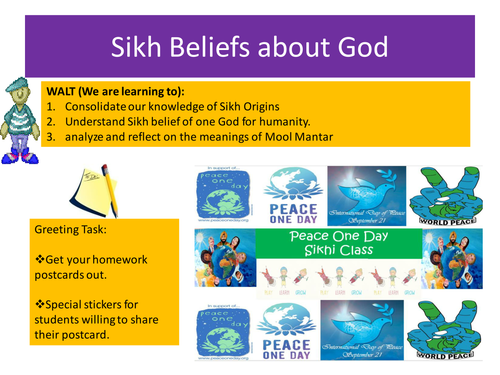 Sikh Beliefs about God (Mool Mantar)